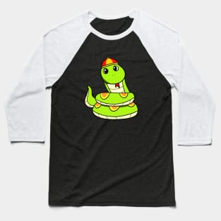 Snake Zodiac Baseball T-Shirt